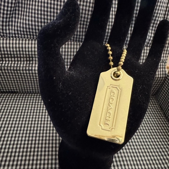 Coach Leather Tags - Picture 9 of 15